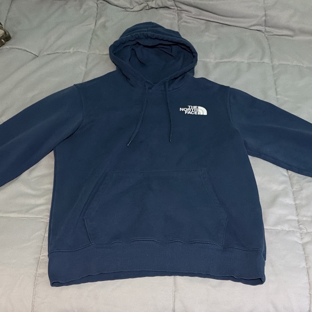 The North Face Men's Navy Hoodie